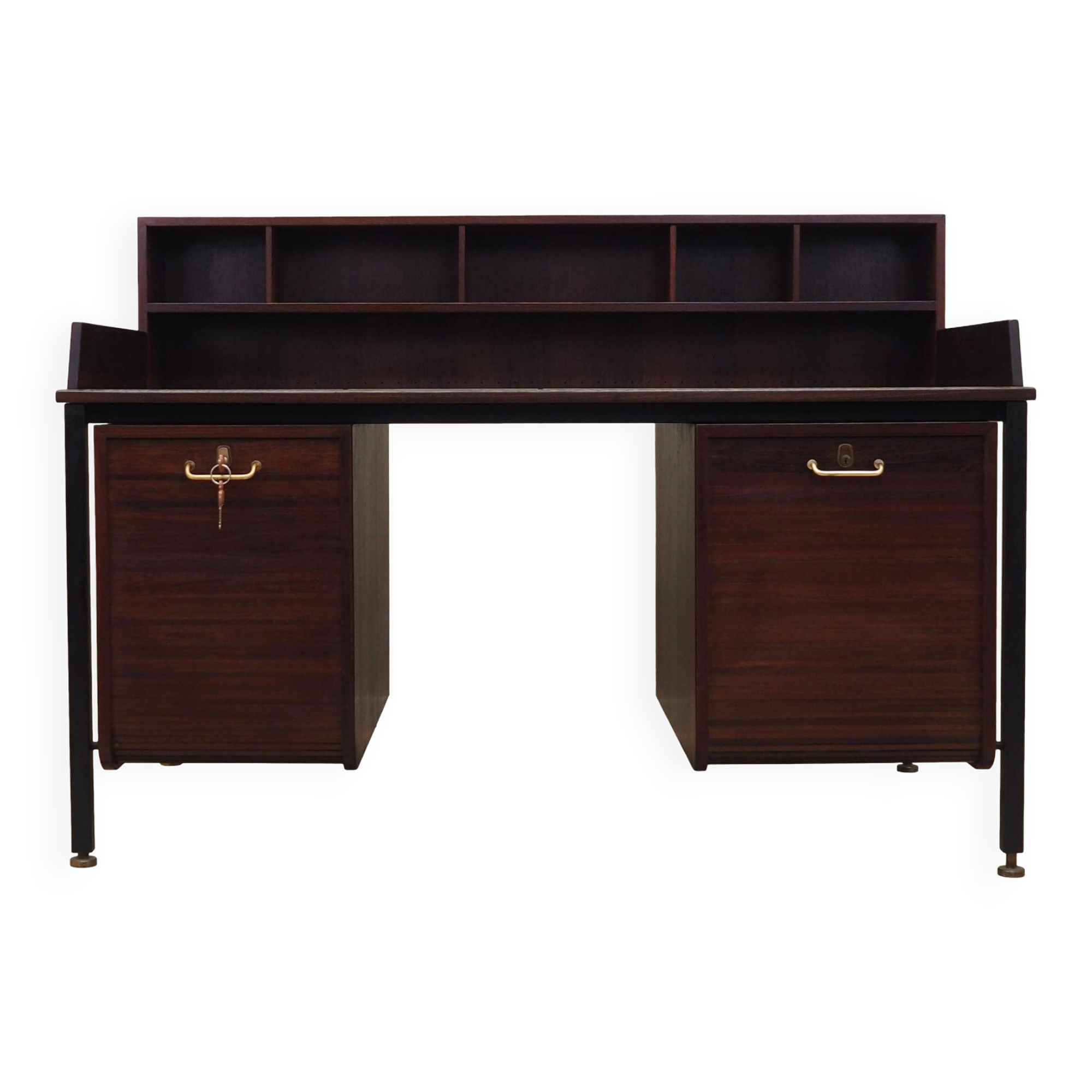 Oak desk, Danish design, 1970s, production: Denmark