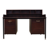 Oak desk, Danish design, 1970s, production: Denmark