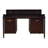 Oak desk, Danish design, 1970s, production: Denmark