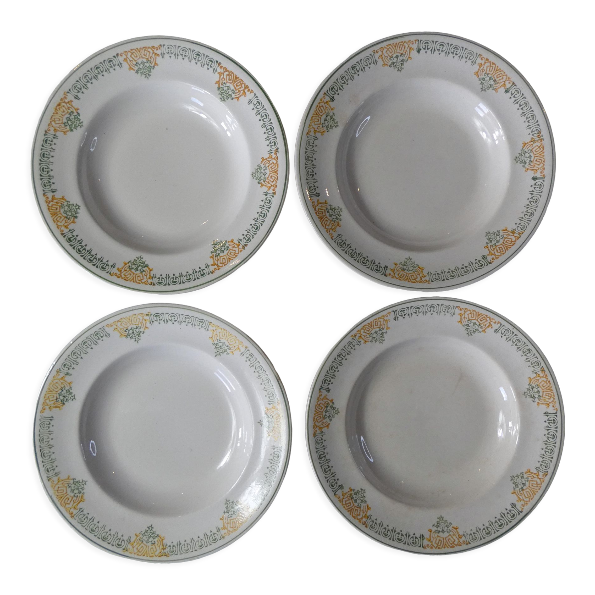 Iron earth 4 hollow plates Savigny