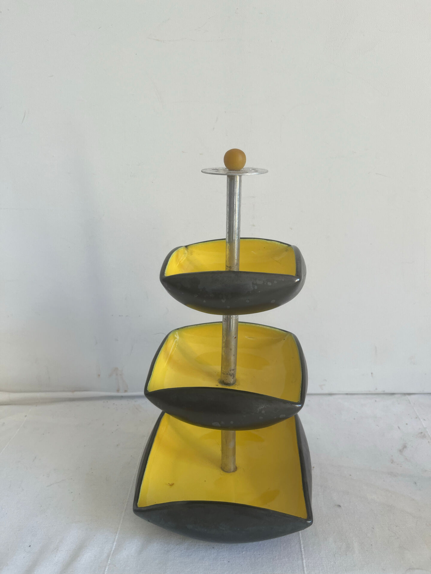 Ceramic aperitif server Cado made in France