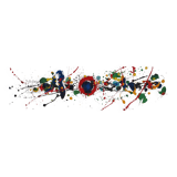 Sam francis - harmony of colors, 1992 - original lithograph