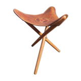 Fred Harvey Leather Arizona 82 Folding Stool