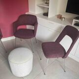 Conference Armchair (2) and Chair (1) set by Saarinen for Knoll
