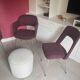 Conference Armchair (2) and Chair (1) set by Saarinen for Knoll