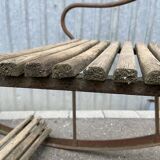 Double child swing old 1900