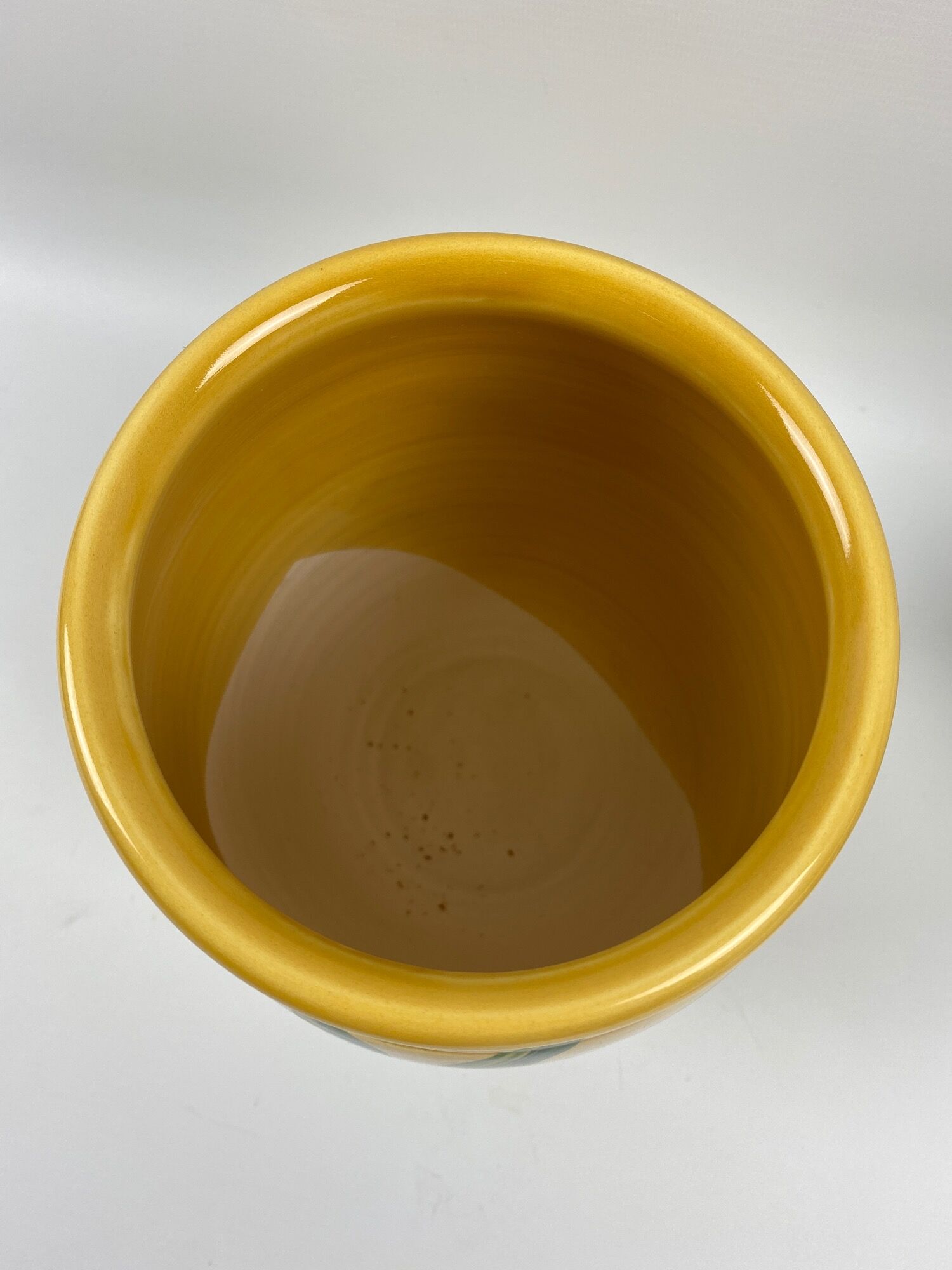 Provençal style vase decoration olives 22cm