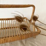 rattan fruit basket