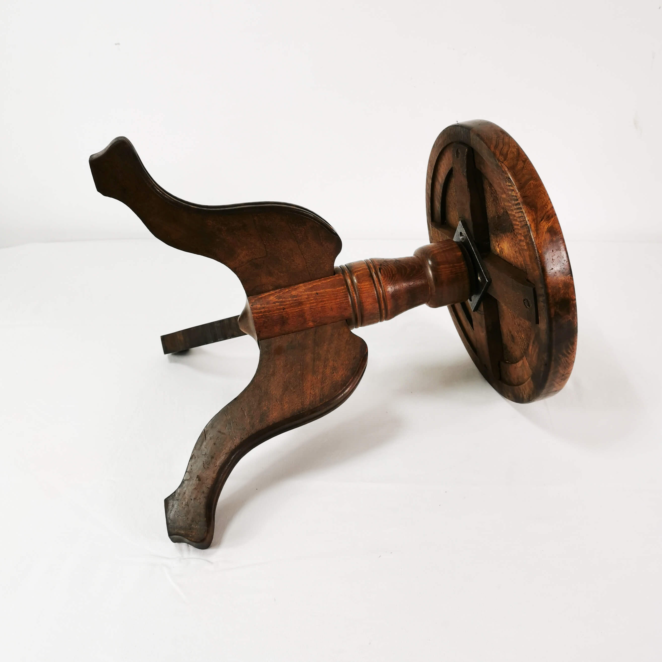 Piano swivel stool, U.K. 20's