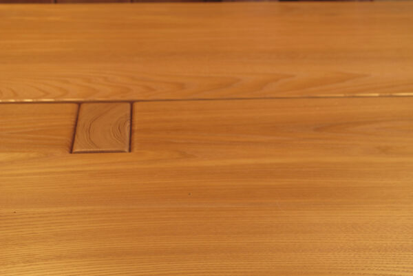 Table ou bureau orme massif Maison Regain