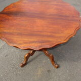 Table - end table in Walnut of the XIX century