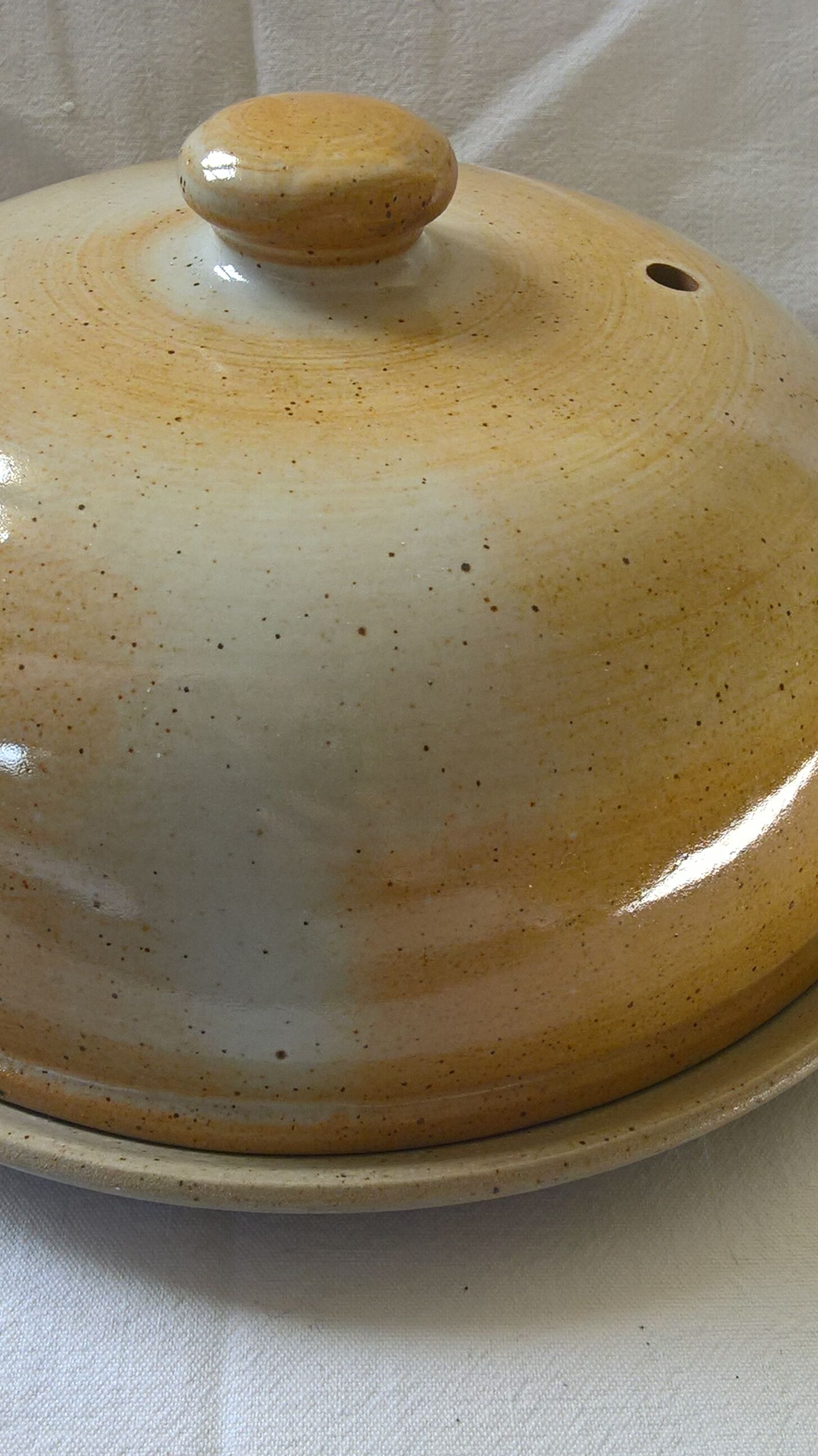 Marais sandstone cheese bell