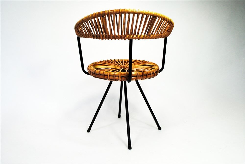 Armchair Dirk Van Sliedregt for Rohé Noordwolde in 1956