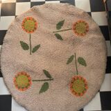 70s wool rug