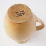 Village stoneware pitcher