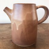 Signed sandstone pitcher