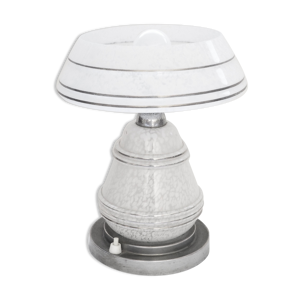 Lampe verrerie ancienne