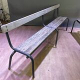 Pair of farm benches
