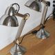 Pair of Super Chrome lamps 1930