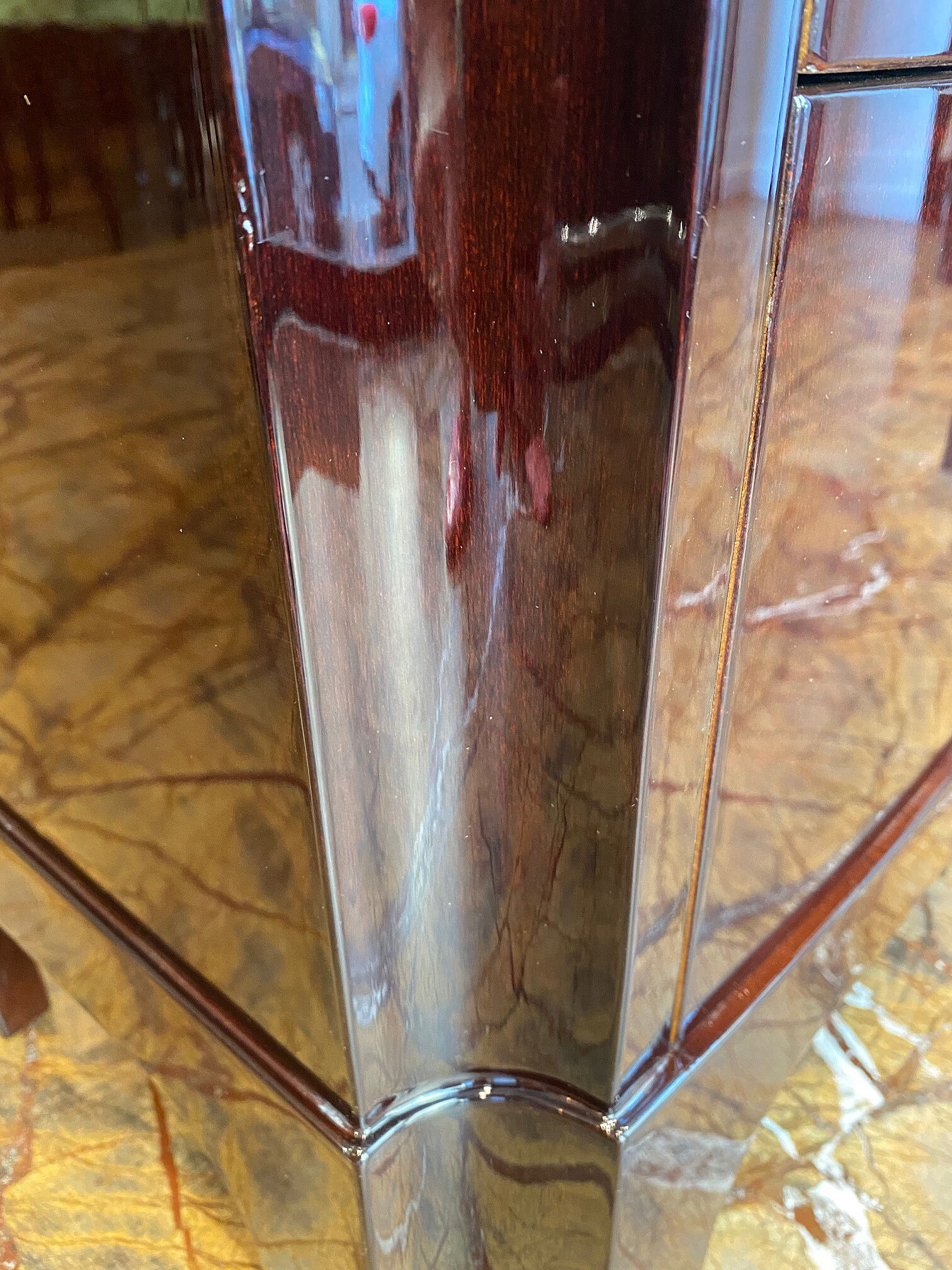 Pair of French Art Deco Nightstands/Side Tables