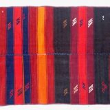 Ancien chemin de Kilim étroit turc 274x61 cm shabby chic, kelim vintage
