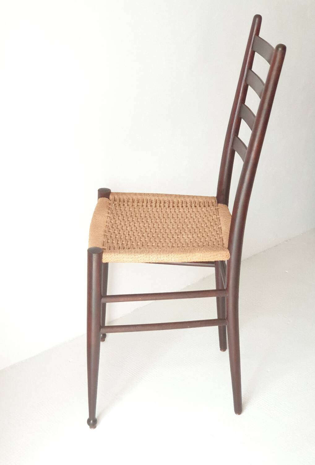 Chiavari chair Fratelli Levaggi 20th century 1950 vintage