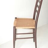 Chaise Chiavari  Fratelli Levaggi XXe 1950 vintage