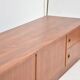 Enfilade basse style scandinave restaurée teck