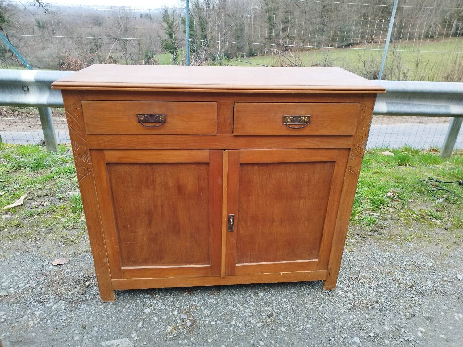 Low sideboard is it Parisian art deco