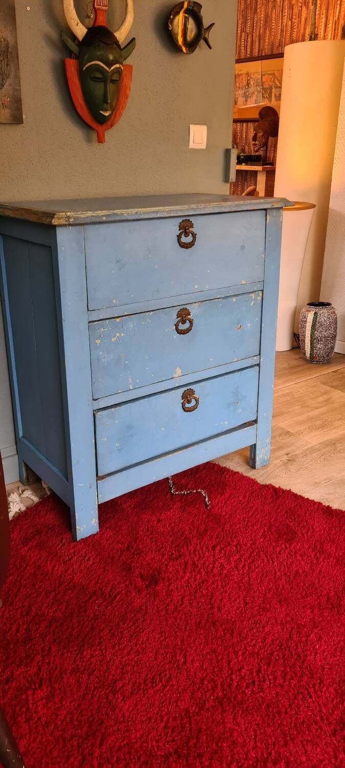 Chest of drawers, early 20th century