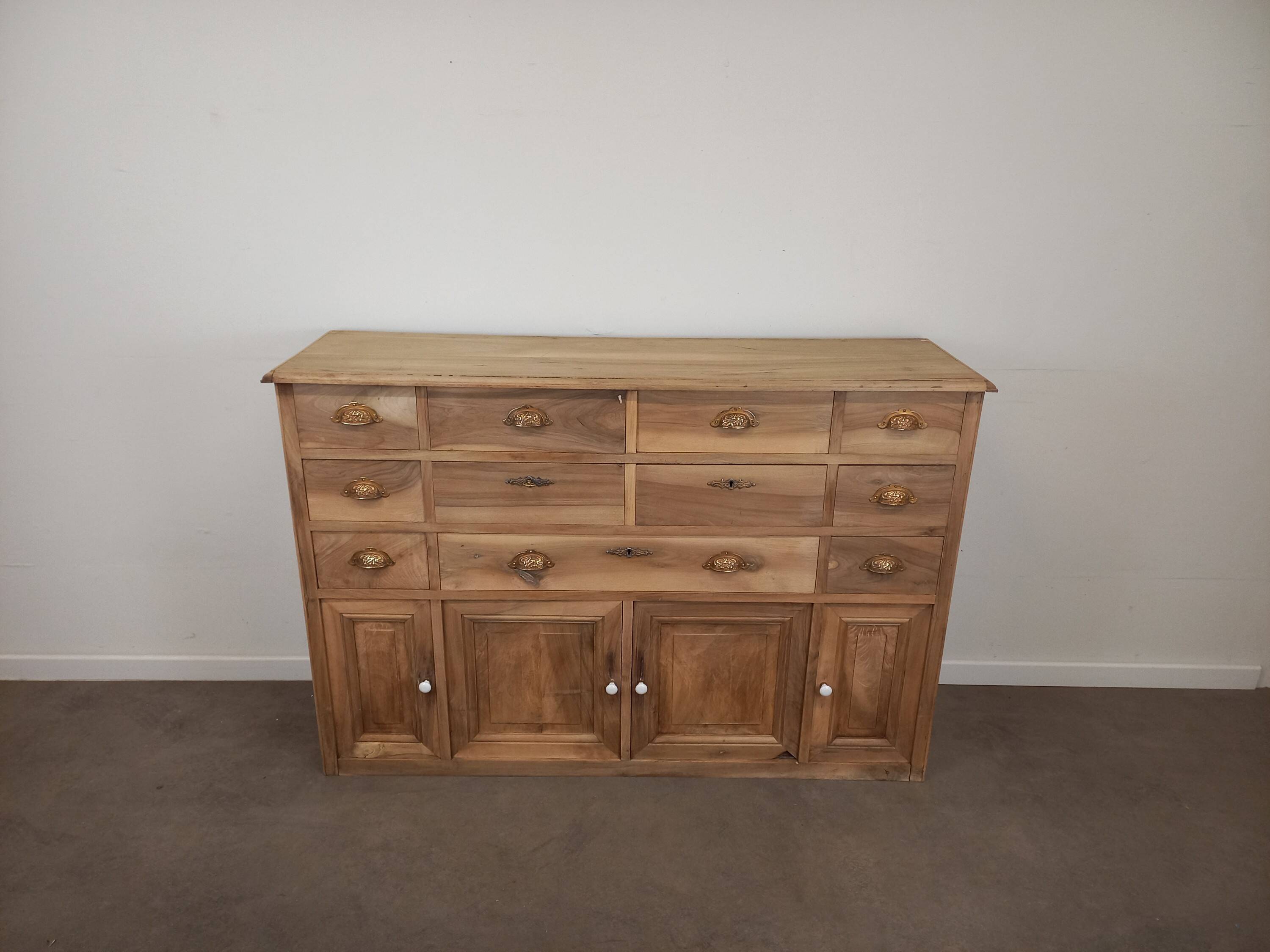 Craft cabinet with drawers