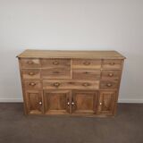 Craft cabinet with drawers