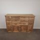 Craft cabinet with drawers