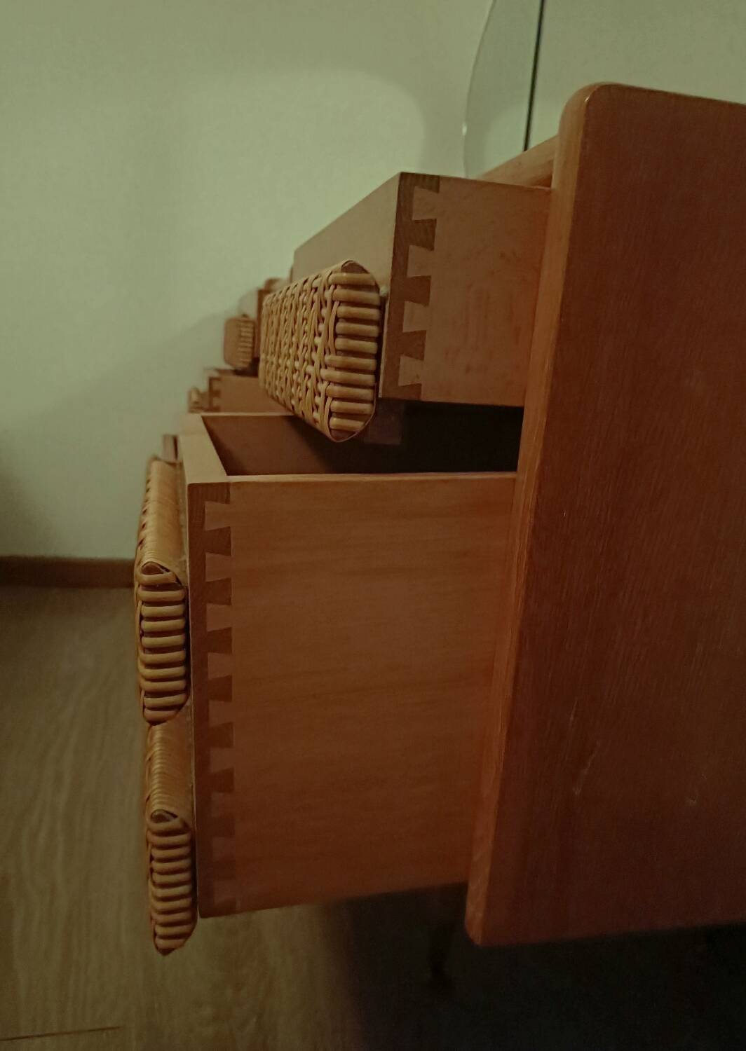 Triptych dressing table