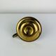 Vintage brass candlestick