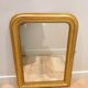 Louis Philippe gilded mirror with gold leaf - 19th century - 72 x 54 cm