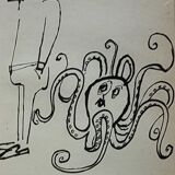 Illustrations daninos triptych " adventure, possession, ..."