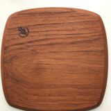 Norwegian design teak tray