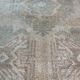 Tapis pastel turc vintage 96 x 52 cm