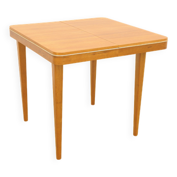 Table à manger entièrement rénovée des années 1960 par Jitona, Tchécoslovaquie.
