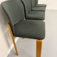 4 vintage Bruno Rey design chairs for Dieticker from the 1970s.