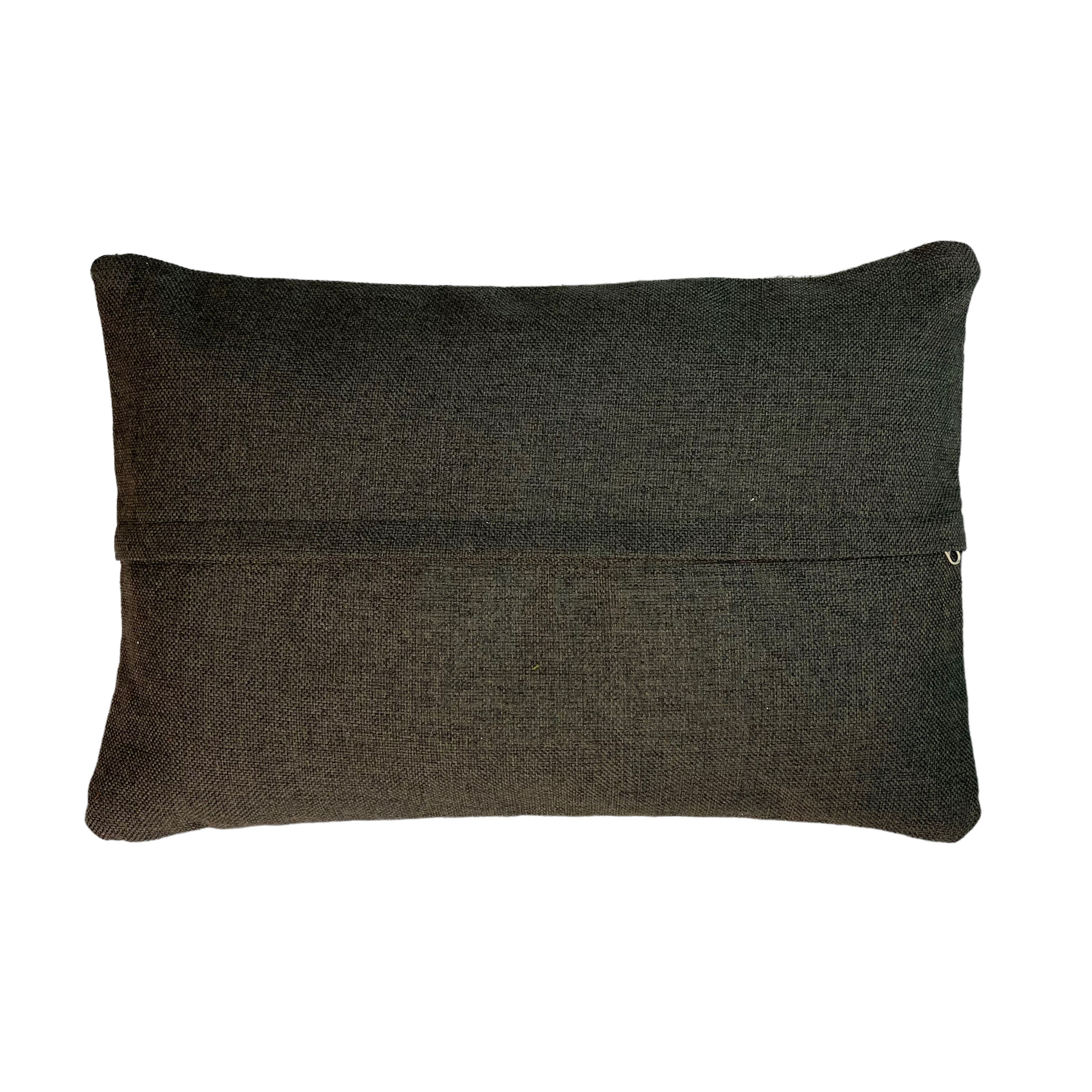 Housse de coussin vintage turque faite à la main 30 x 50 cm