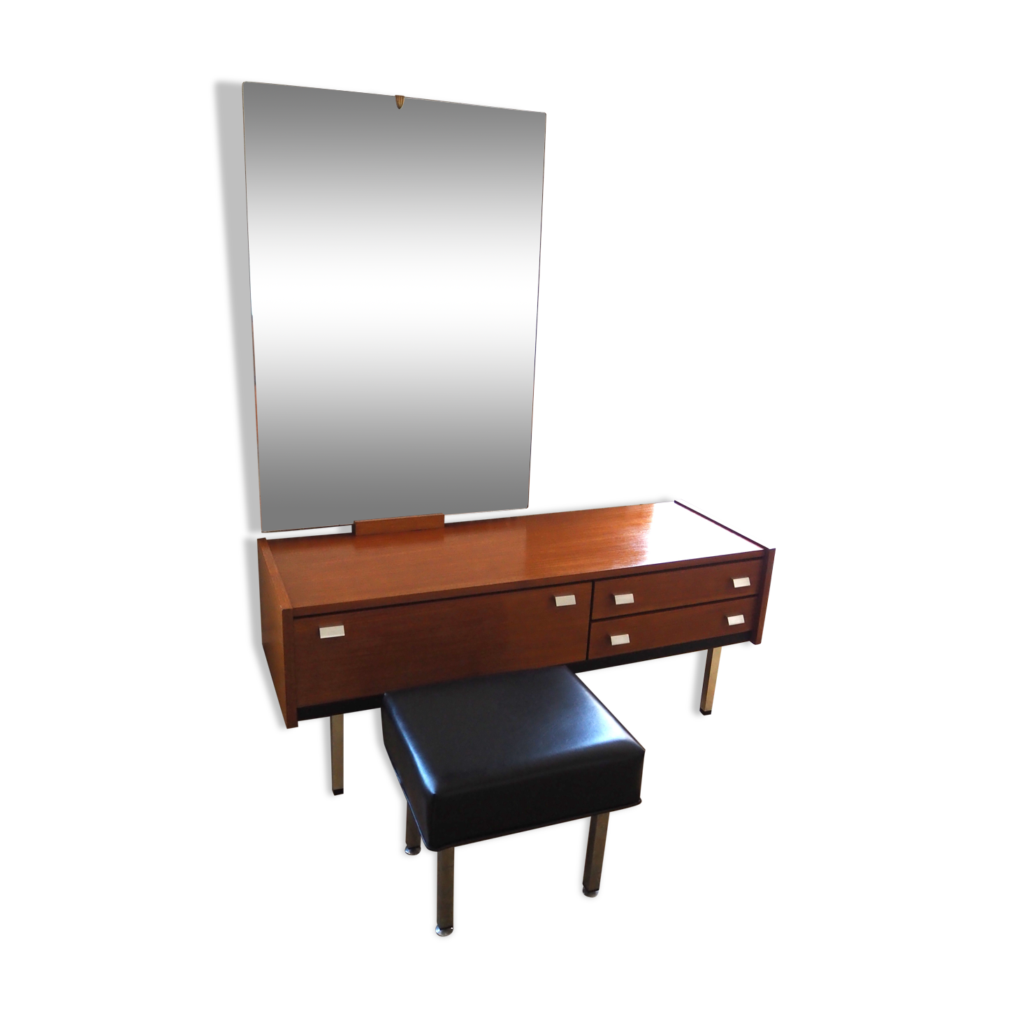 Hairdresser from the 1960s and stool