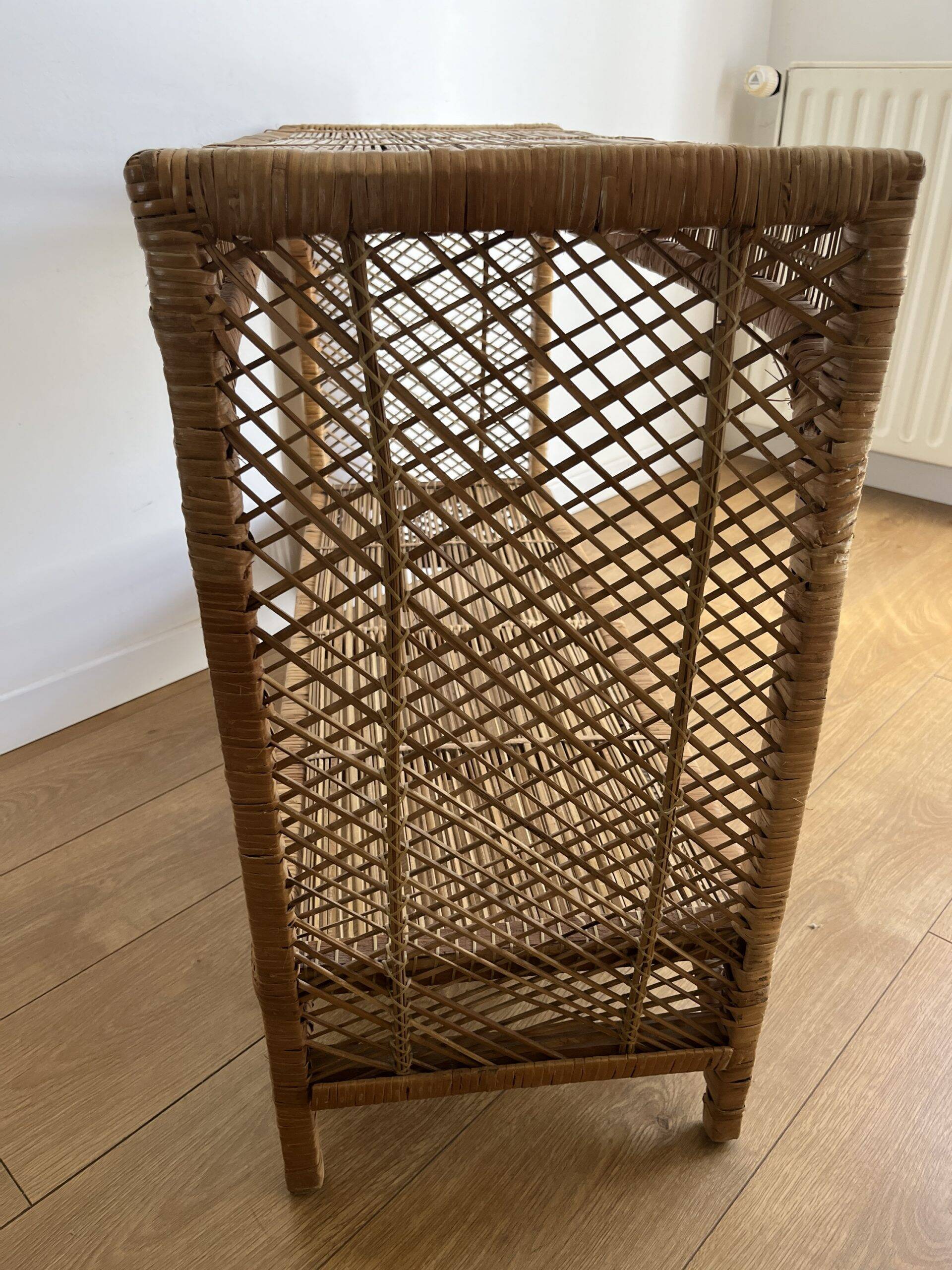 Buri console in the emmanuelle armchair style