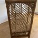 Buri console in the emmanuelle armchair style