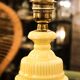 Manises yellow table lamp