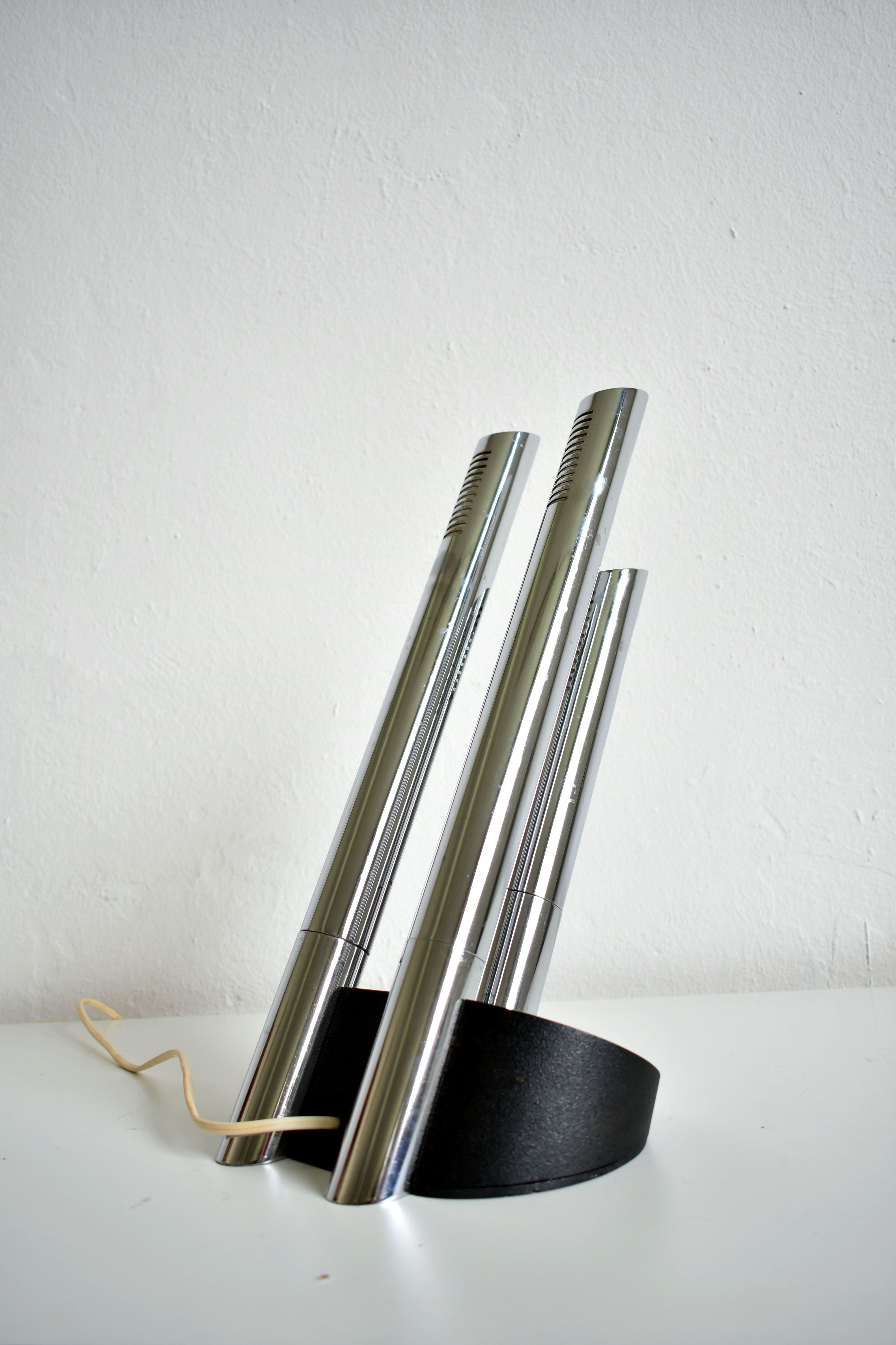 Table lamp designed by Mario Faggian Model T443, produced by Luci, Italy 1970s