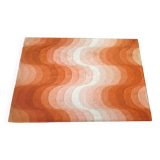Tapis VERPAN Wave Rug Orange