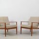 Model 118 armchairs by Grete Jalk for France & Søn, Denmark 1960’s.