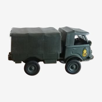 Renault camion 4x4 militaire Solido des années 70 avec boîte